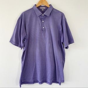 Peter Millar Mills Performance Polo Cotton Shirt